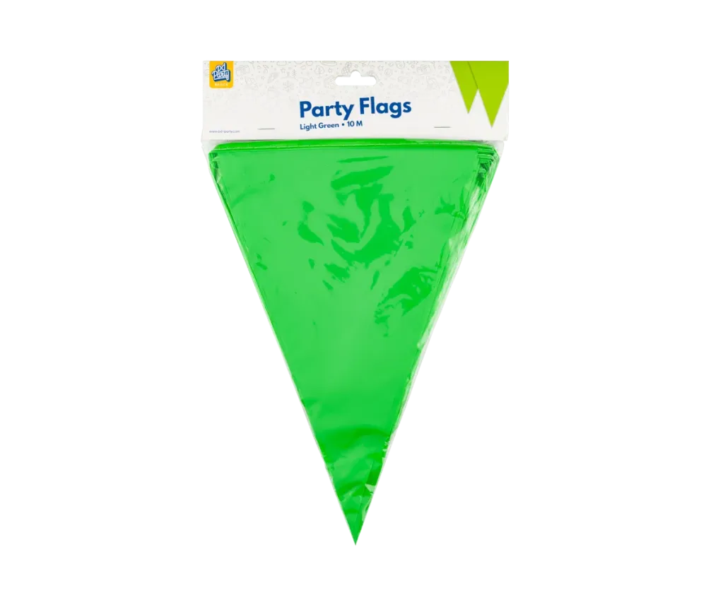 Lime Green Garland 10m