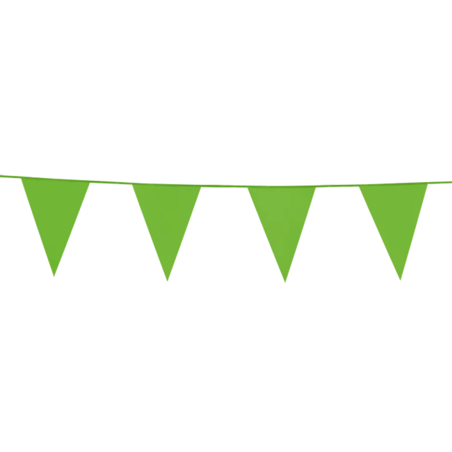 Lime Green Garlands 10m
