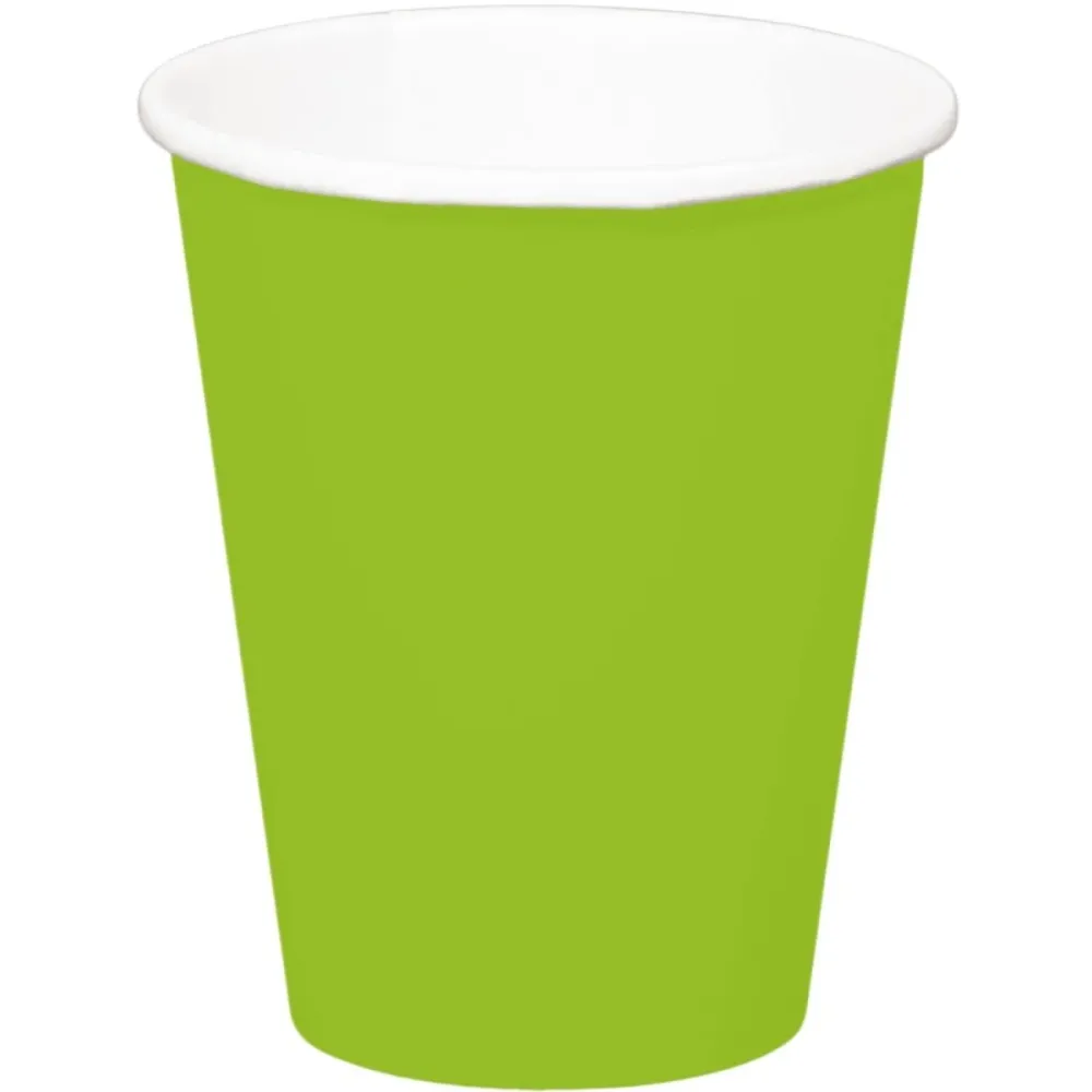 Lime Green kupit pahvi 350ml 8kpl 8kpl