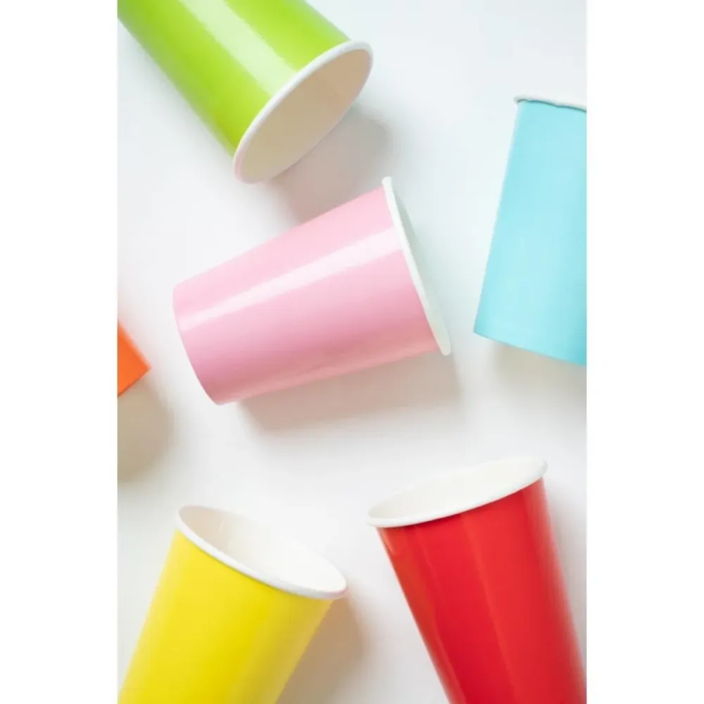 Lime Green kupit pahvi 350ml 8kpl 8kpl