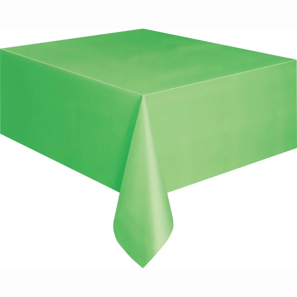 Lime Green pöytäliina Muovi 2.74m