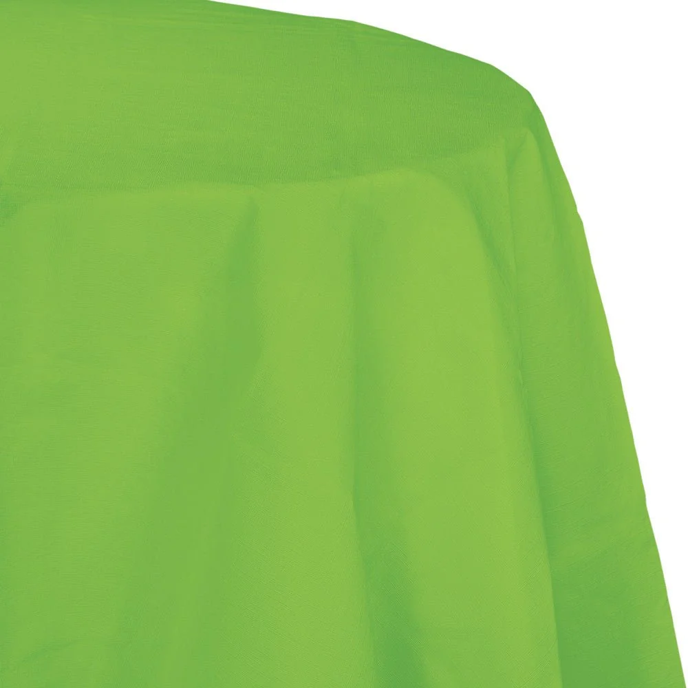 Lime Green pöytäliina Muovi 2.8m