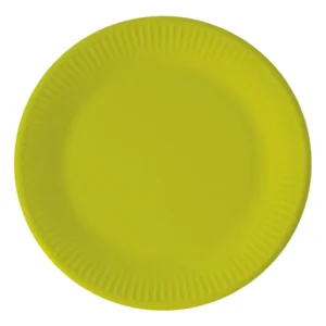 Limenvihreät lautaset 20cm 8kpl
