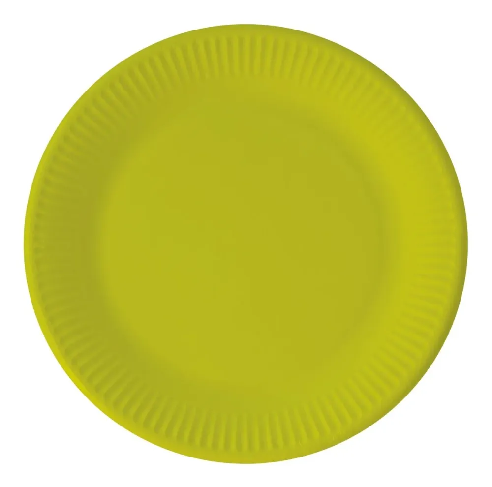 Limenvihreät lautaset 20cm 8kpl