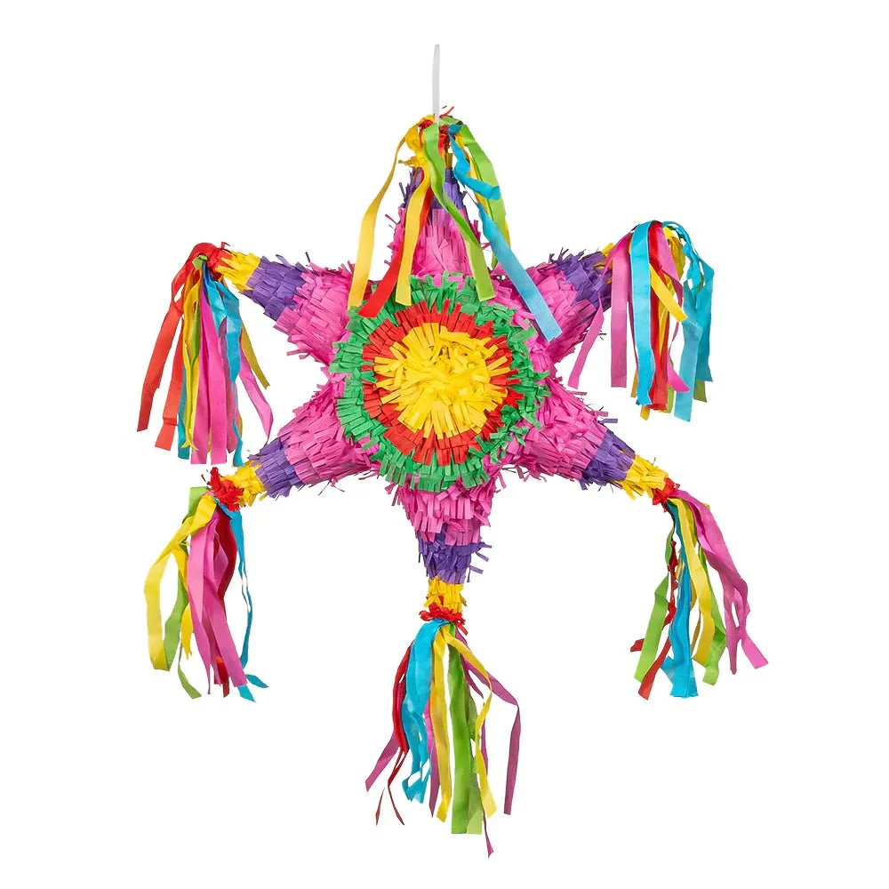 Meksiko pinata tähti 45cm