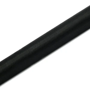 Musta organzarulla 36cm 9m