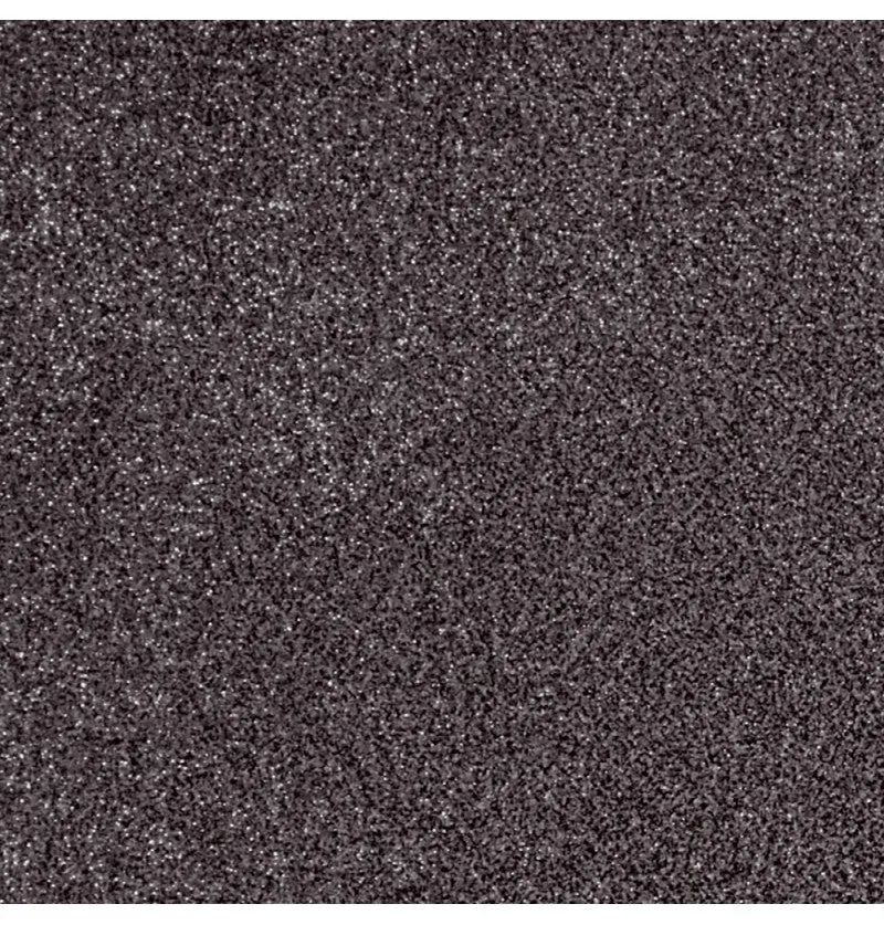 Musta pöytäliina Glitter 3m