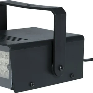 Musta Stroboskooppi 12cm