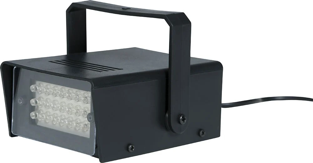 Musta Stroboskooppi 12cm