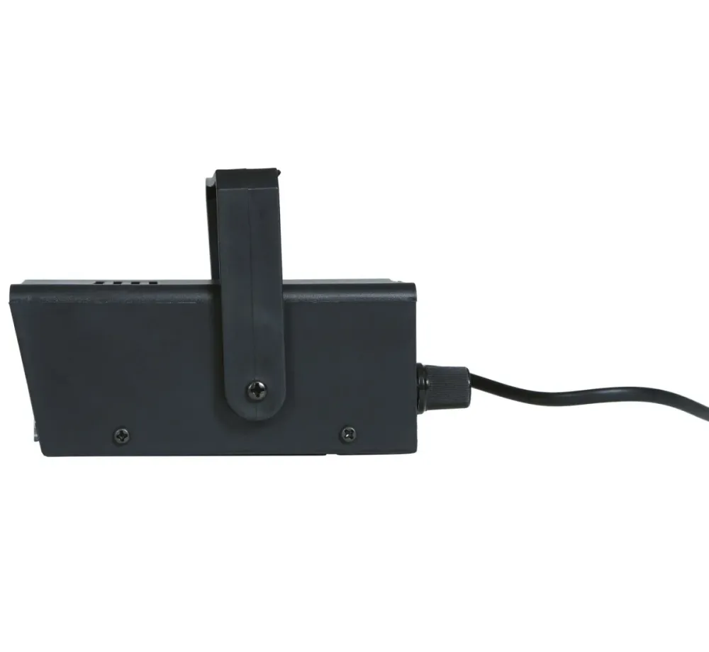 Musta Stroboskooppi 12cm