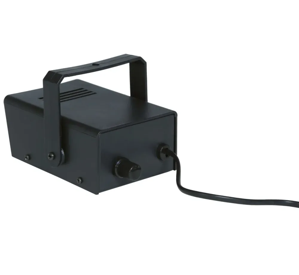Musta Stroboskooppi 12cm