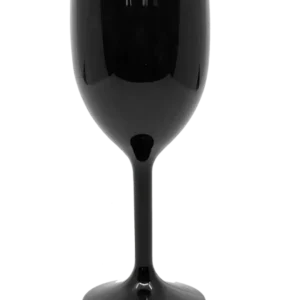 Mustat viinilasit 300ml 2kpl