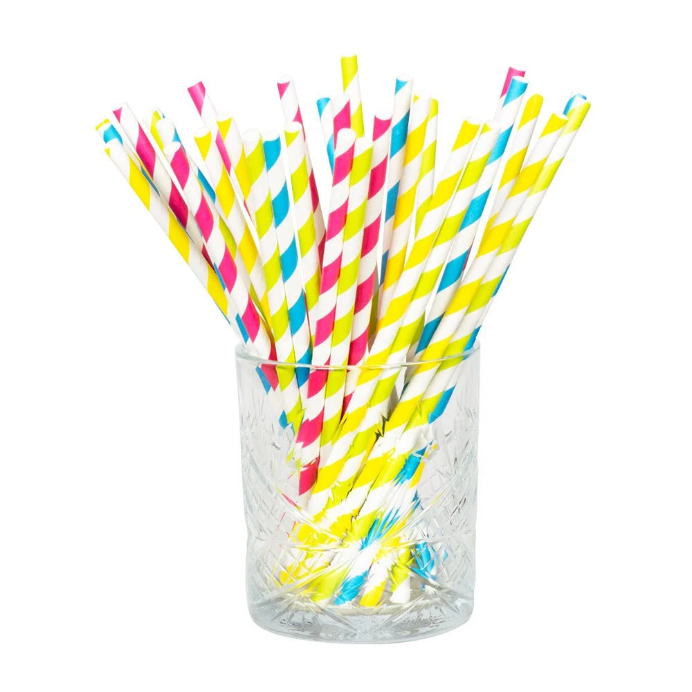 Neon pillit paperi 20cm 20kpl