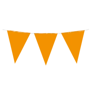 Orange Garland Muovi 10m