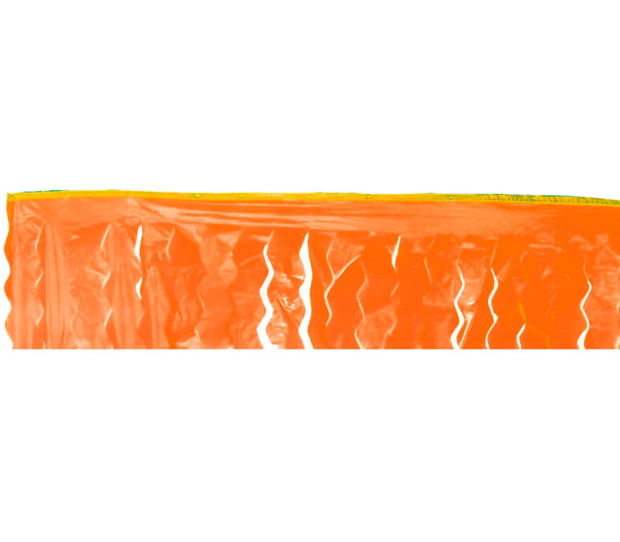 Oranssi Fringe Garland 25m