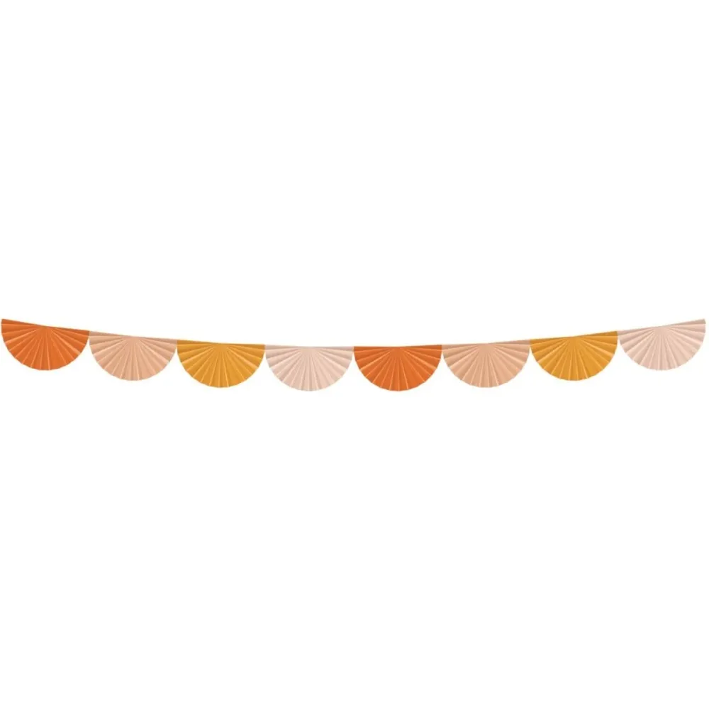 Oranssi Garland tuuletin 4m