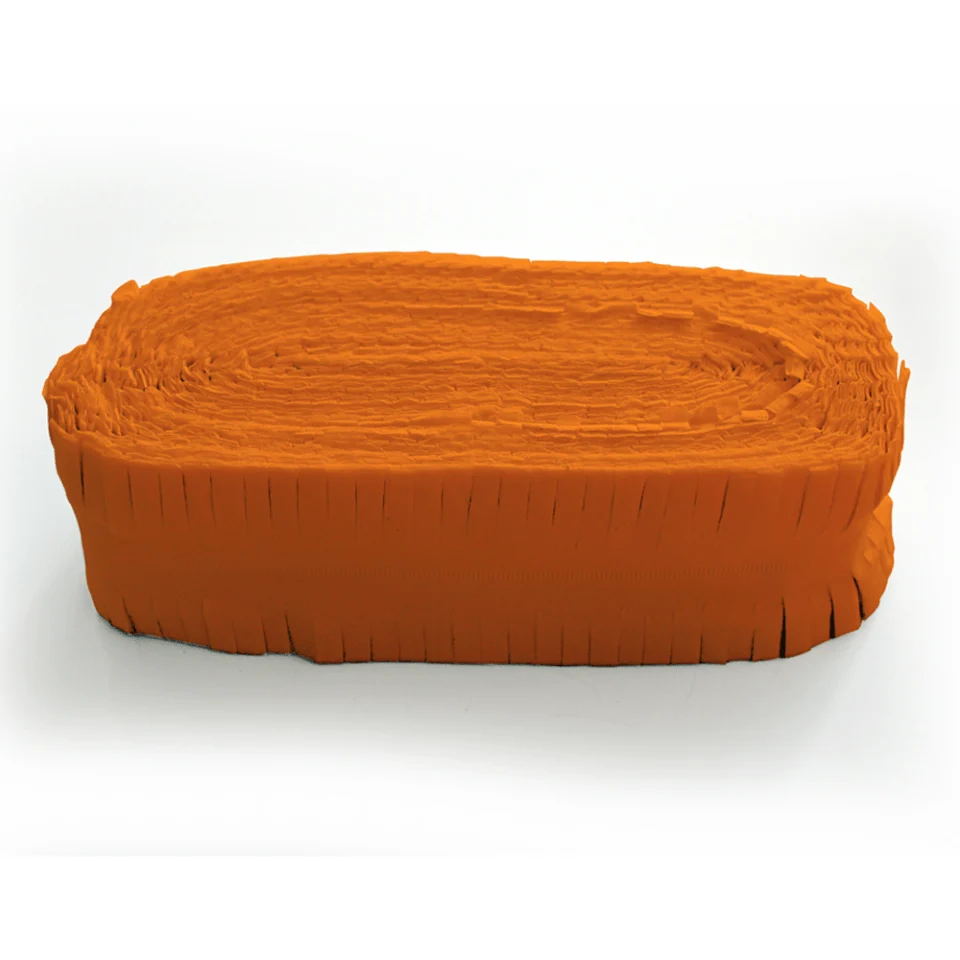 Oranssi Garlands kreppi 24m