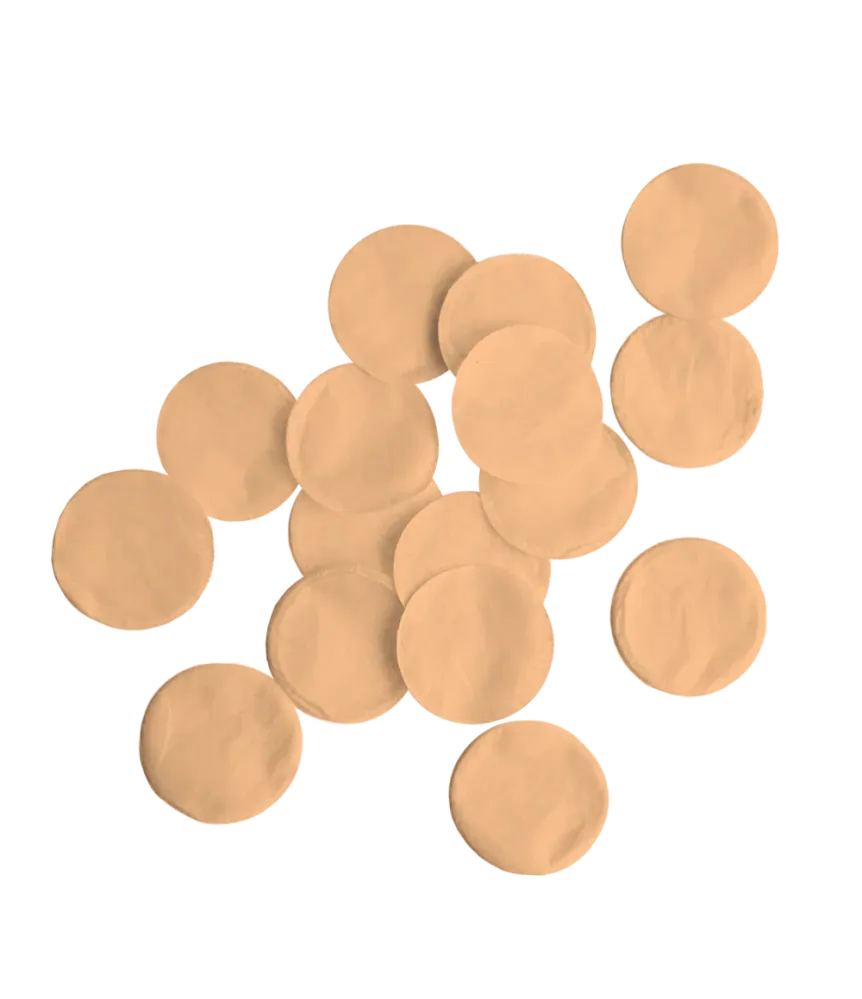 Oranssi konfetti pastelli 50gr