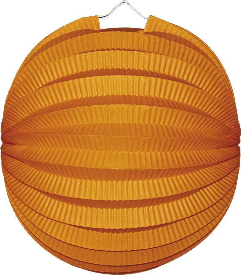 Oranssi lyhty polttimo 23cm