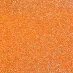 Oranssi pöytäliina Glitter 3m