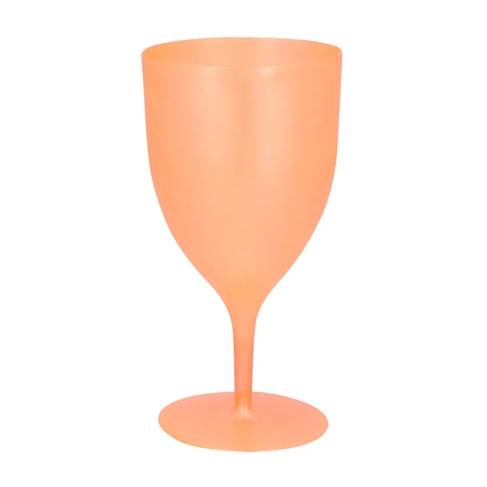 Oranssi viinilasi 350ml