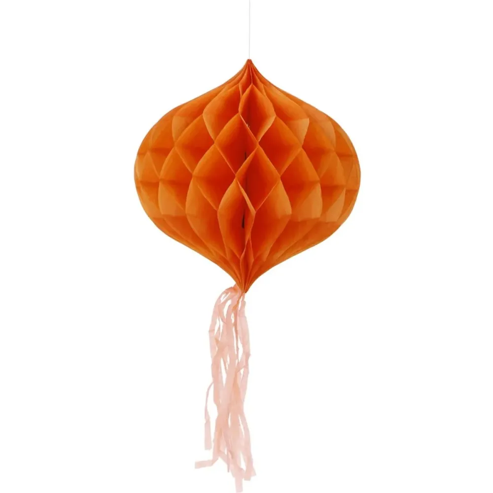 Oranssit hunajakennot 30cm 3kpl