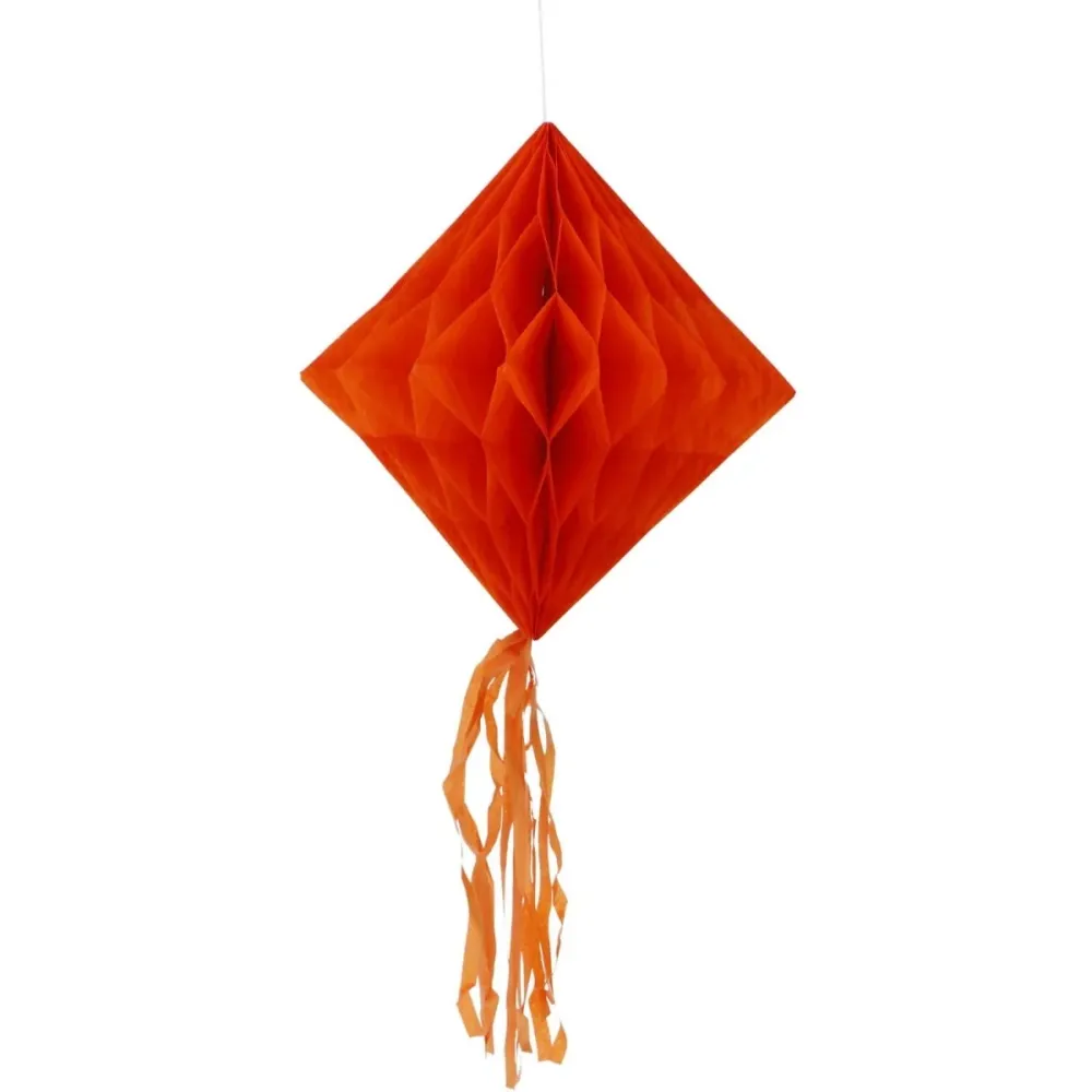 Oranssit hunajakennot 30cm 3kpl