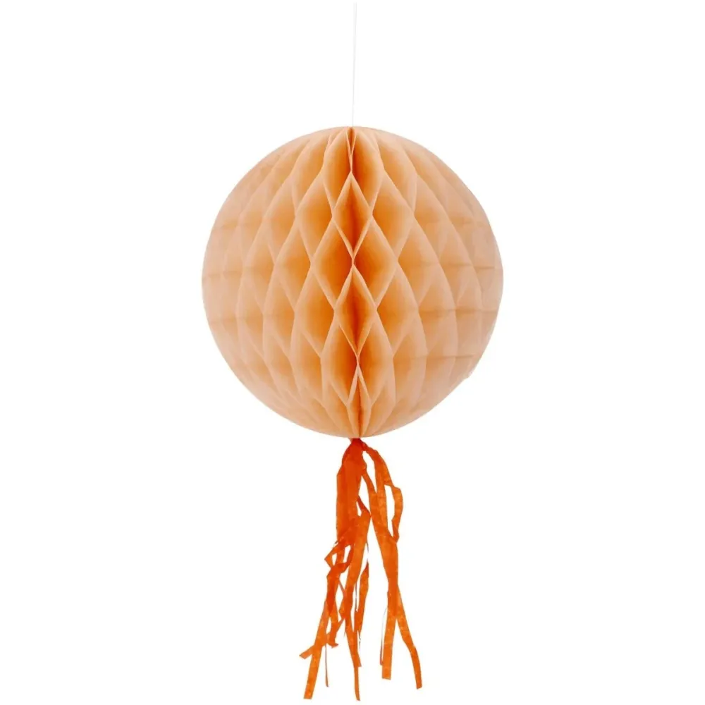 Oranssit hunajakennot 30cm 3kpl