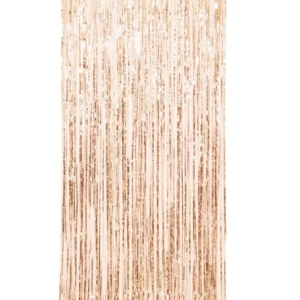Oven verho Rose Gold Metallic Foil 2.4m