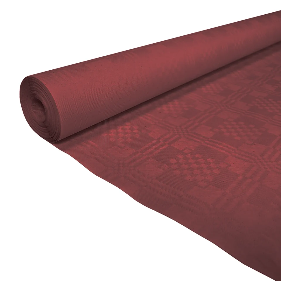 Paperi pöytäliina Bordeaux 8m