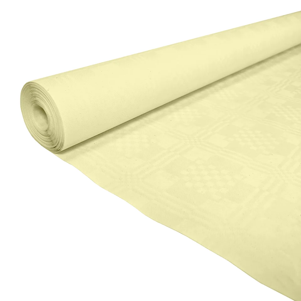 Paperi pöytäliina Ivory 8m