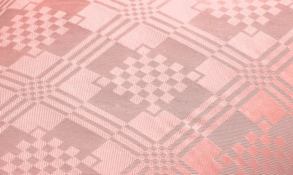 Paperi pöytäliina vaaleanpunainen 8m
