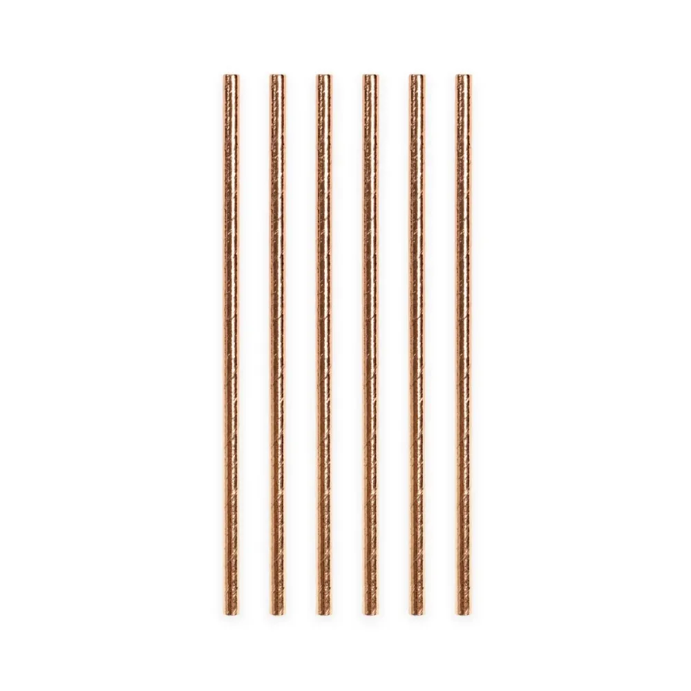Paperi Rose Gold Metallic oljet 19.7cm 20kpl 20kpl