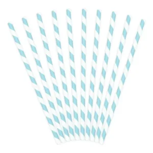 Paperipillit Sininen 19.5cm 10kpl