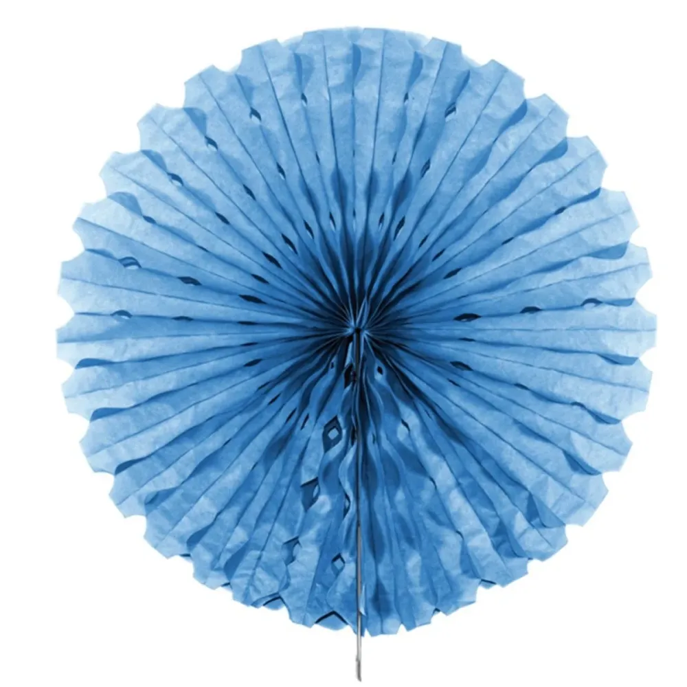 Paperituuletin vaaleansininen 45cm