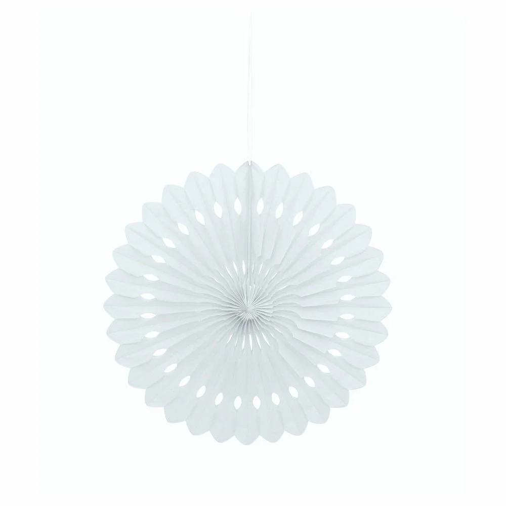 Paperituuletin valkoinen 40cm