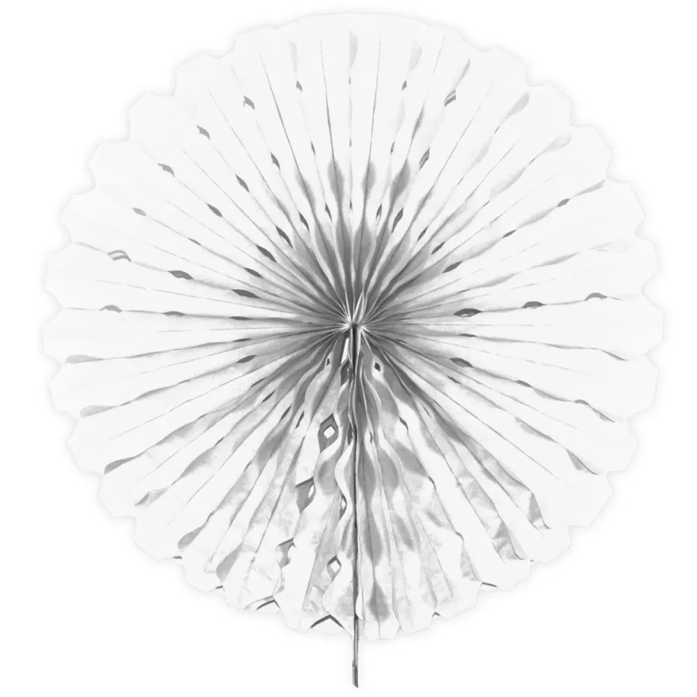 Paperituuletin Valkoinen 45cm