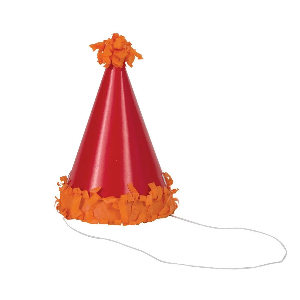 Party Hatut Mini 10.2cm 8kpl