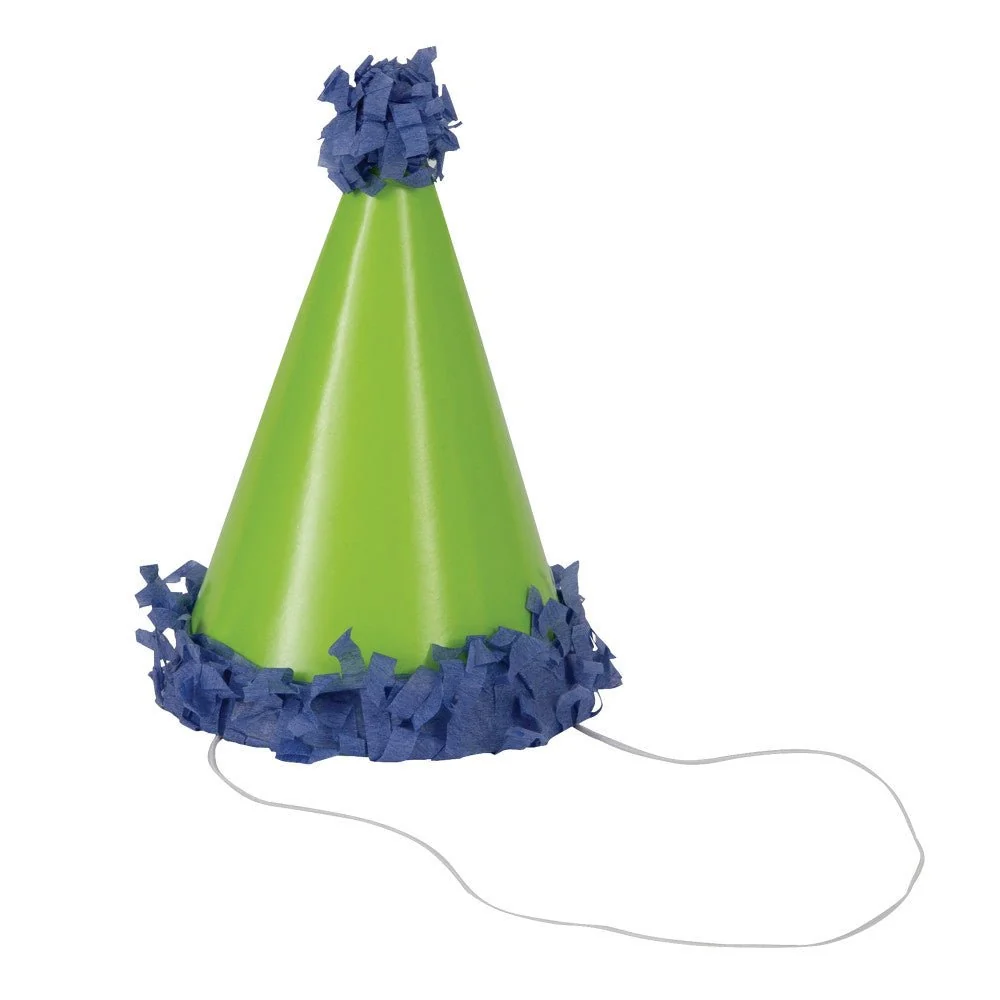 Party Hatut Mini 10.2cm 8kpl