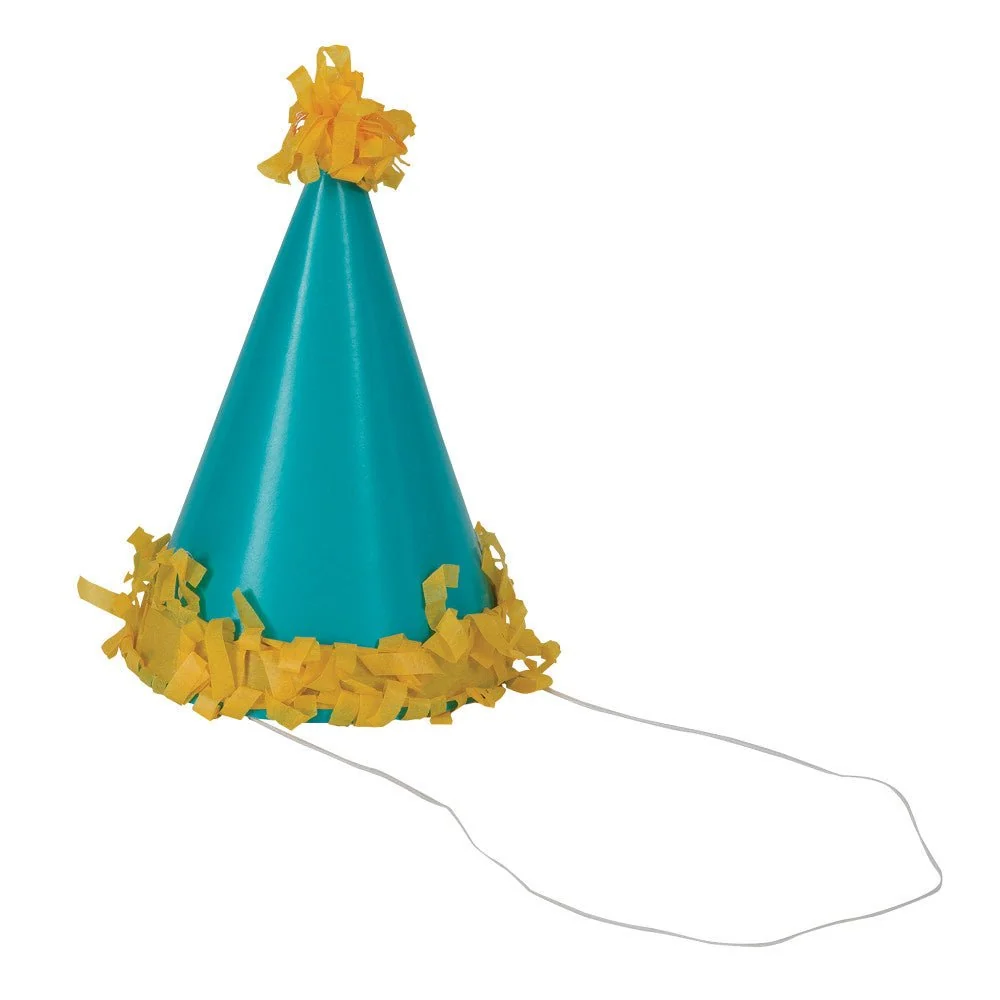 Party Hatut Mini 10.2cm 8kpl