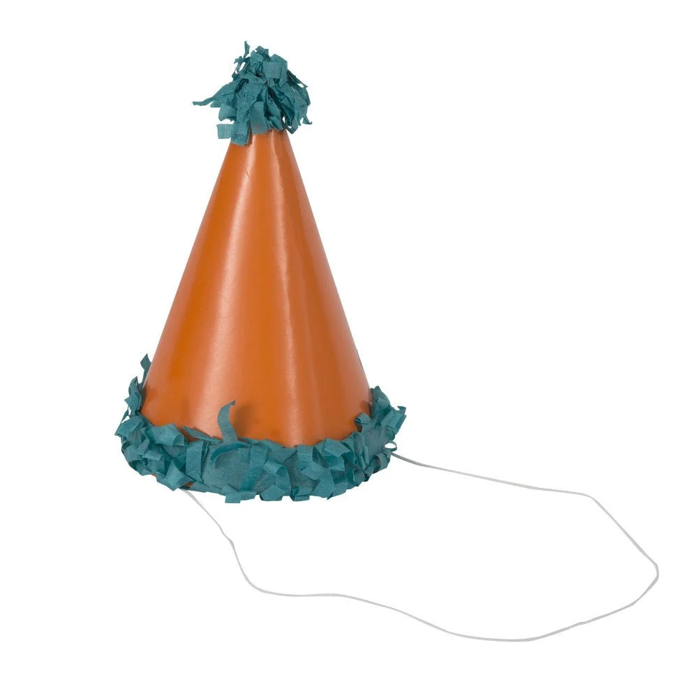 Party Hatut Mini 10.2cm 8kpl