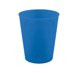 Party uudelleenkäytettävät kirkkaat värit Party uudelleenkäytettävä kuppi 250Ml kirkkaan sininen 1St