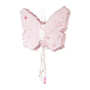 Perhonen Pinata vaaleanpunainen 58cm