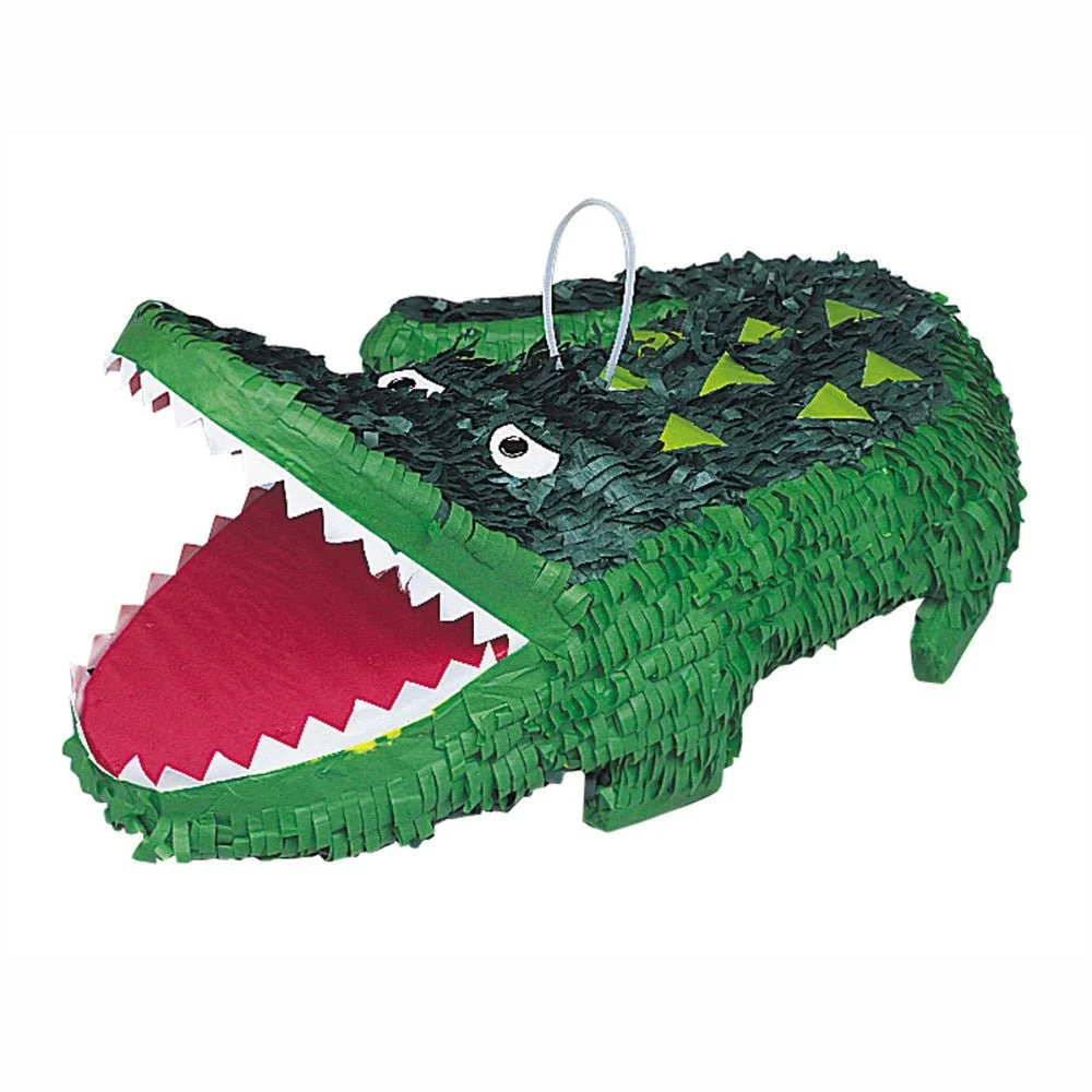 Pinata krokotiili 45cm