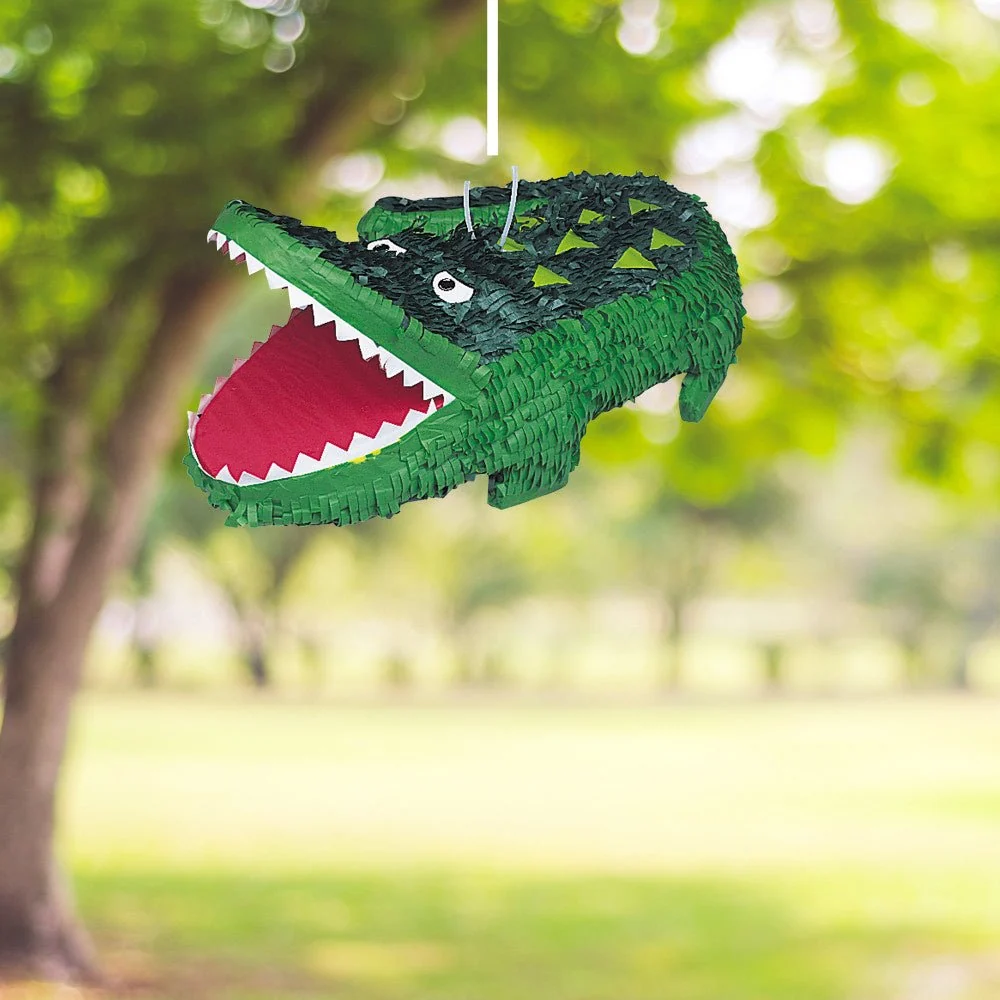 Pinata krokotiili 45cm