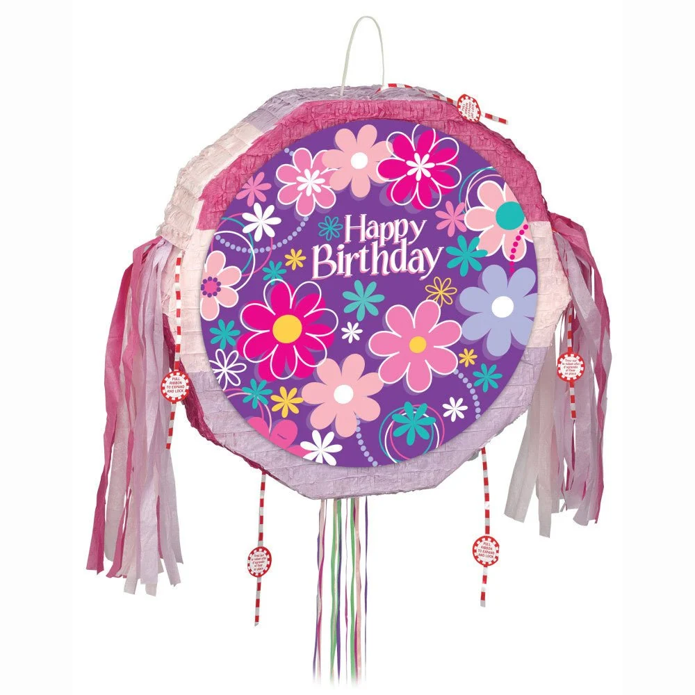 Pinata kukkia Hyvää syntymäpäivää