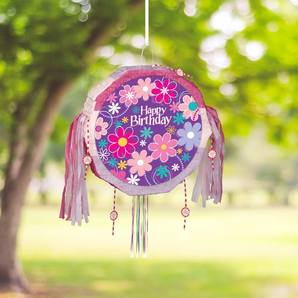Pinata kukkia Hyvää syntymäpäivää