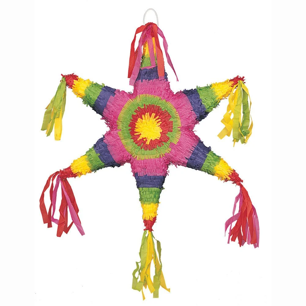 Pinata meksikolainen tähti 56cm