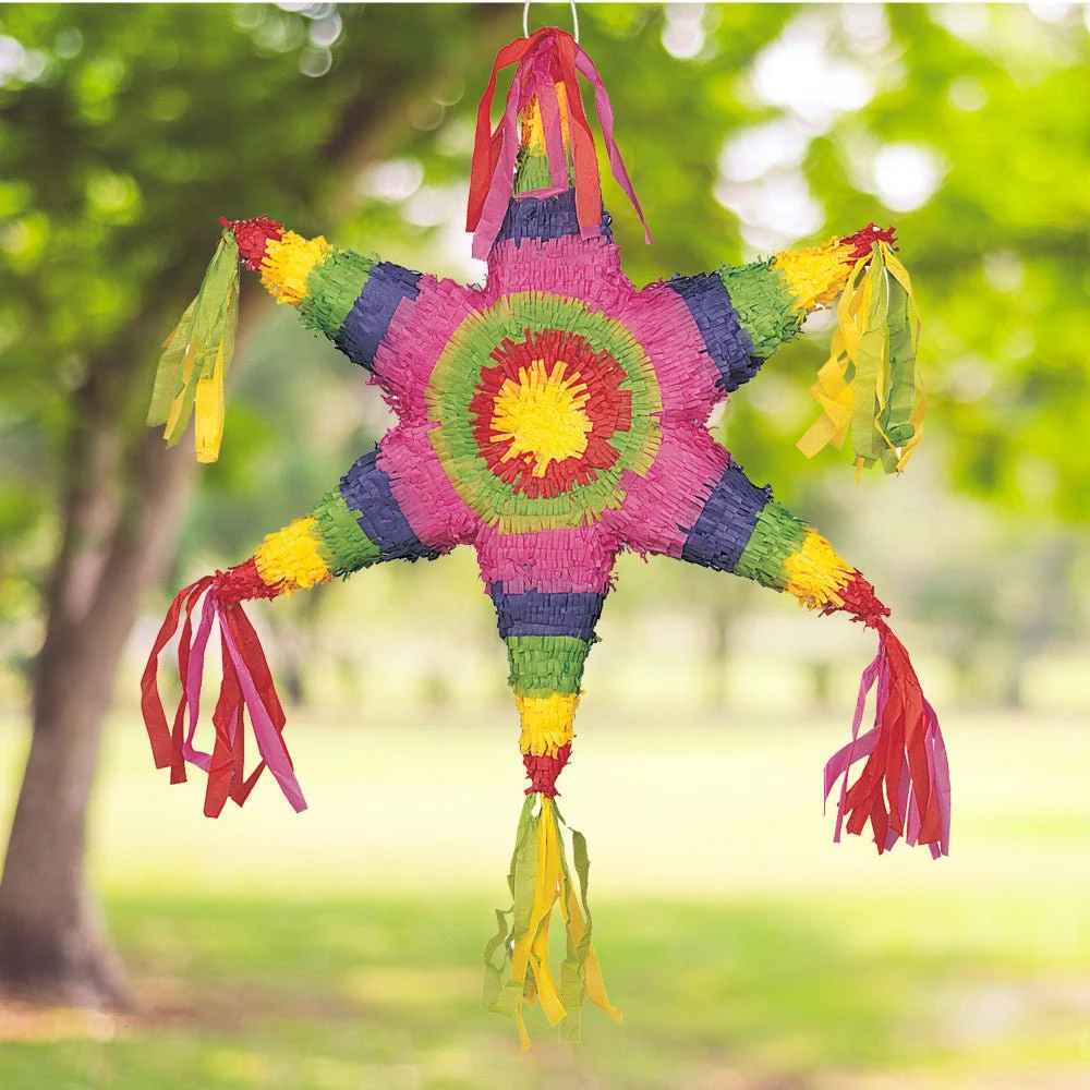 Pinata meksikolainen tähti 56cm
