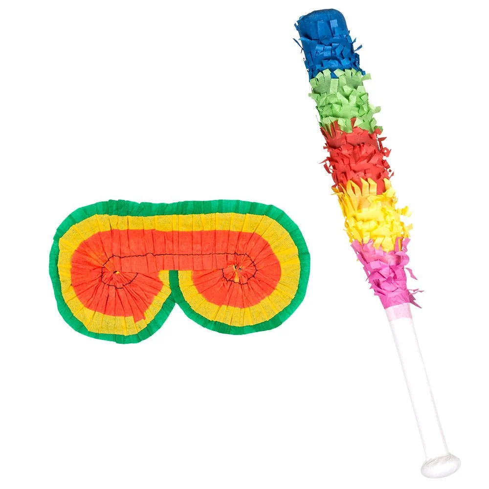 Pinata sokea ja keppi